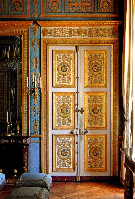 porta reggia di Versailles